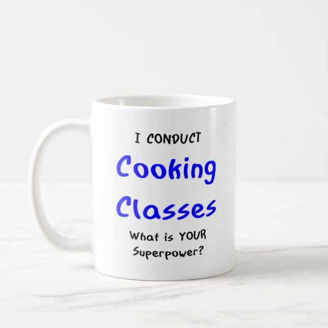 Mug enseignement de cuisine (Gauche)