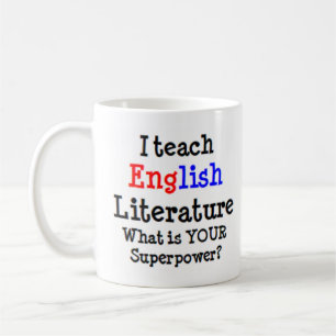 Mug enseignement de la littérature anglaise