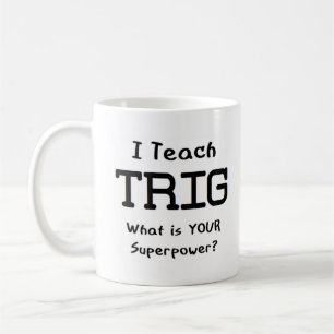 Mug enseignement de la trig
