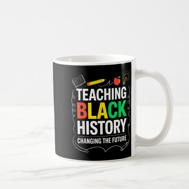 Mug Enseignement de l'histoire noire, changement d'ave (Droite)