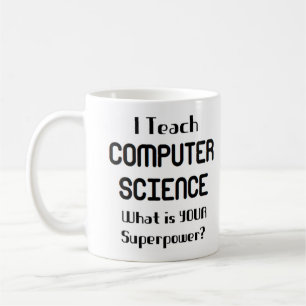Mug enseignement de l'informatique