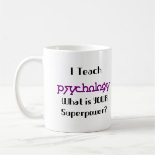 Mug enseignement de psychologie