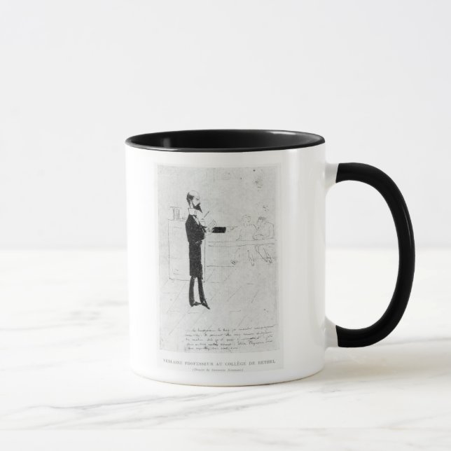 Mug Enseignement de Verlaine à l'établissement (Droite)