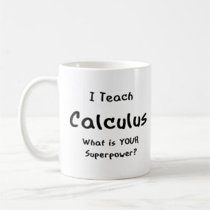 Mug enseignement du calcul