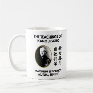 Mug Enseignement du judo japonais Jigoro Kano