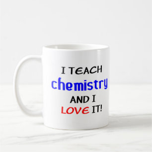 Mug enseignement et amour de la chimie