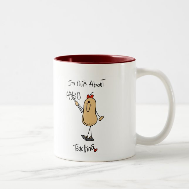 Mug Enseignement Fou De Noix (Droit)