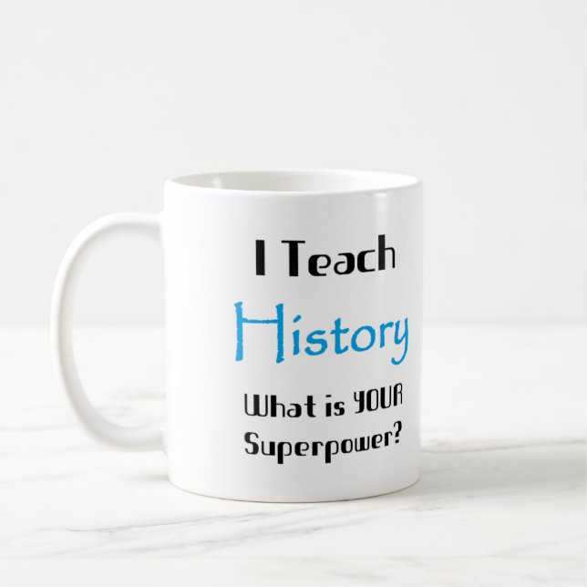 Mug enseignement historique (Gauche)
