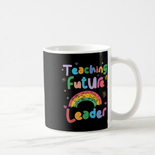 Mug Enseignement Rétro Dirigeants Futurs Prof Cool Dos