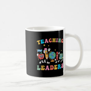 Mug Enseignement Rétro Dirigeants Futurs Professeur Gr
