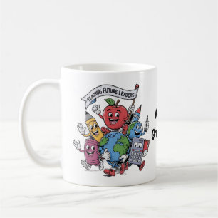 Mug Enseignement Rétro pour les Futurs Leaders de la R