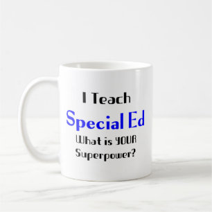 Mug enseignement spécial