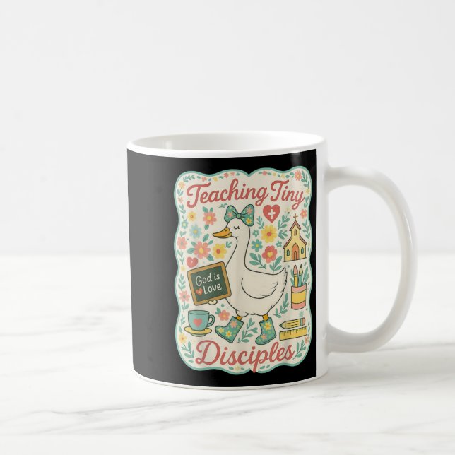 Mug Enseigner À De Petits Disciples La Bible Chrétienn (Droite)