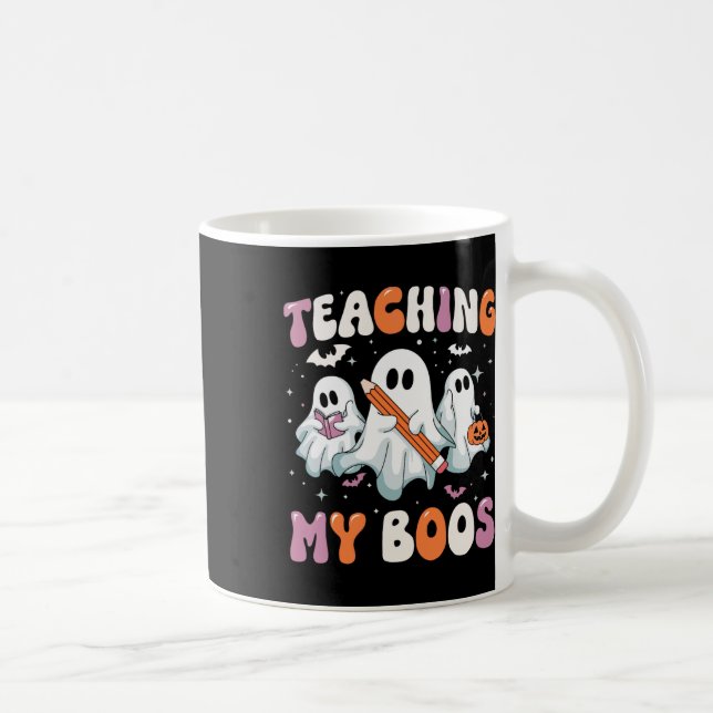 Mug Enseigner à mon professeur de Boos Professeur fant (Droite)
