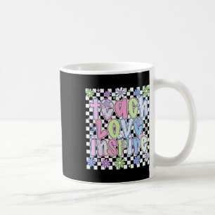 Mug Enseigner Amour Inspirer Enseignant Premier Jour D