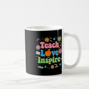 Mug Enseigner Amour Inspirer Vie d'enseignant Inspiran