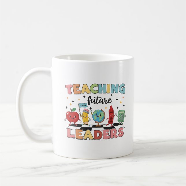 Mug Enseigner aux futurs leaders de l'art du dessin an (Gauche)