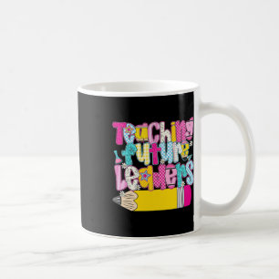 Mug Enseigner aux futurs leaders Enseignant en materne