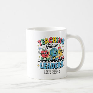 Mug Enseigner aux futurs leaders pas de casquette groo
