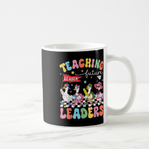 Mug Enseigner aux futurs leaders Professeur Dinde Ense