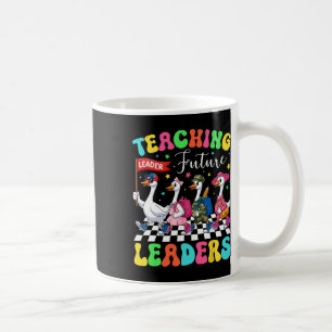 Mug Enseigner aux futurs leaders Professeur Dindon Fut