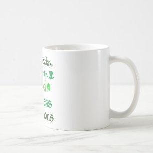 Mug Enseigner avec la chance St. Patrick’s Day Edition