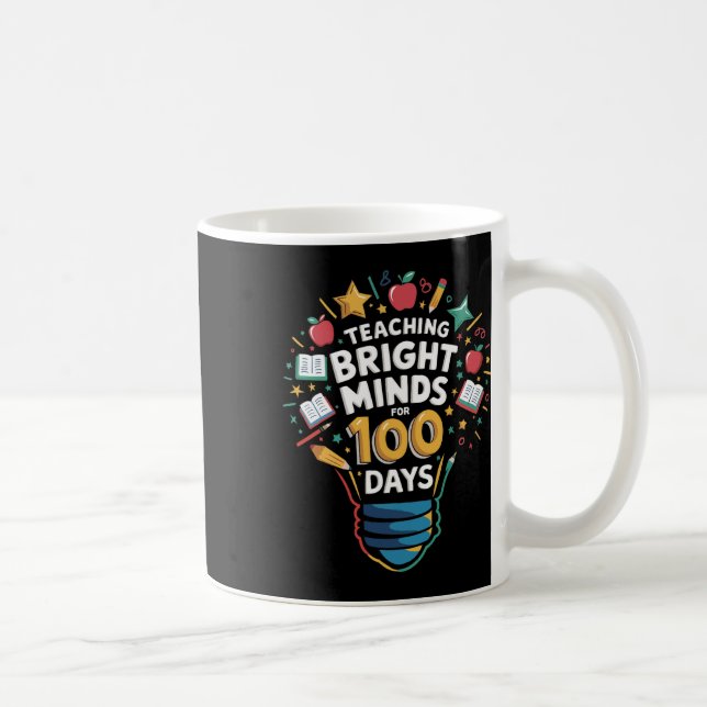 Mug Enseigner Des Esprits Lumineux Pendant 100 Jours M (Droite)