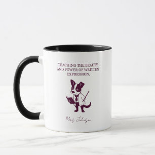 Mug Enseigner la beauté et la puissance de l'art de l'