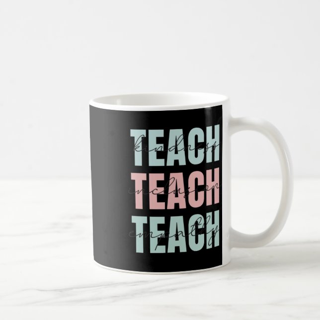 Mug Enseigner la gentillesse (Droite)