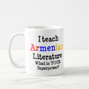 Mug enseigner la littérature arménienne