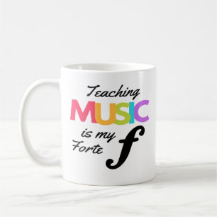 Mug Enseigner La Musique Est Mon Humour Enseignant La