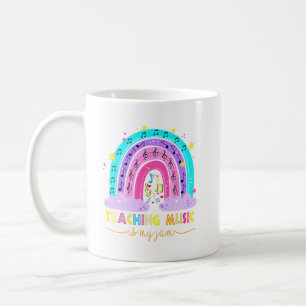 Mug Enseigner La Musique Est Mon Jam Musical Enseignan