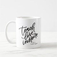 Enseigner L'Amour Inspirer, Votre Nom