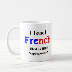 Mug enseigner le français