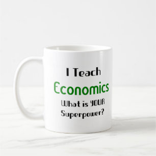 Mug enseigner l'économie