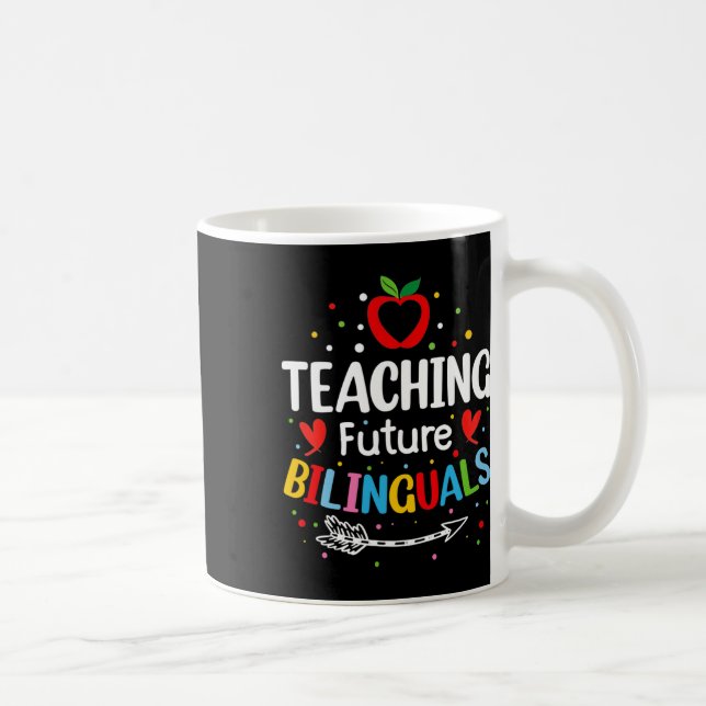 Mug Enseigner les futurs bilingues - Enseignants d'esp (Droite)