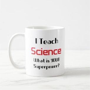 Mug enseigner les sciences