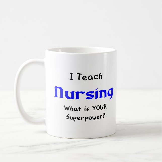 Mug enseigner les soins infirmiers (Gauche)