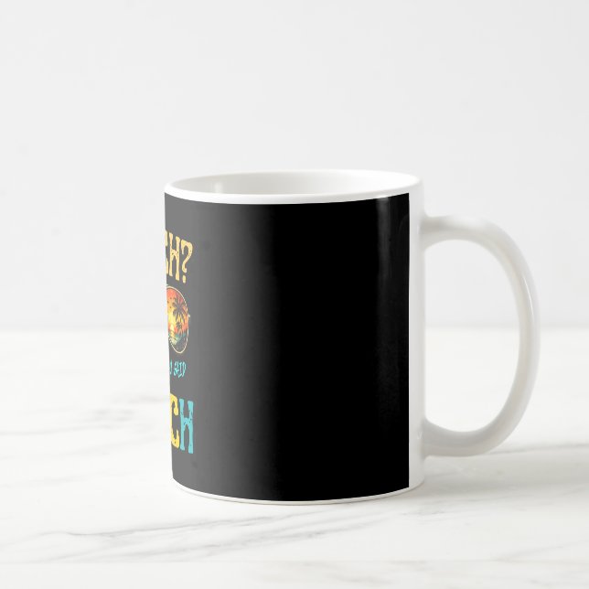 Mug Enseigner pensée dite plage drôle professeur été a (Droite)