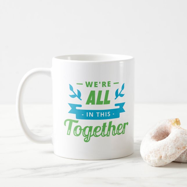 Mug Ensemble (Avec donut)