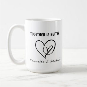 Mug Ensemble, c'est la meilleure Saint-Valentin