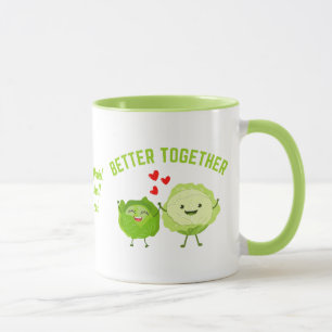 Mug ENSEMBLE C'est mieux Chou Chou Valentins pour coup
