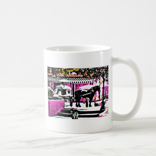 Mug Ensemble Cocoa Village Gibney Le MUSÉE Zazzle (Droite)
