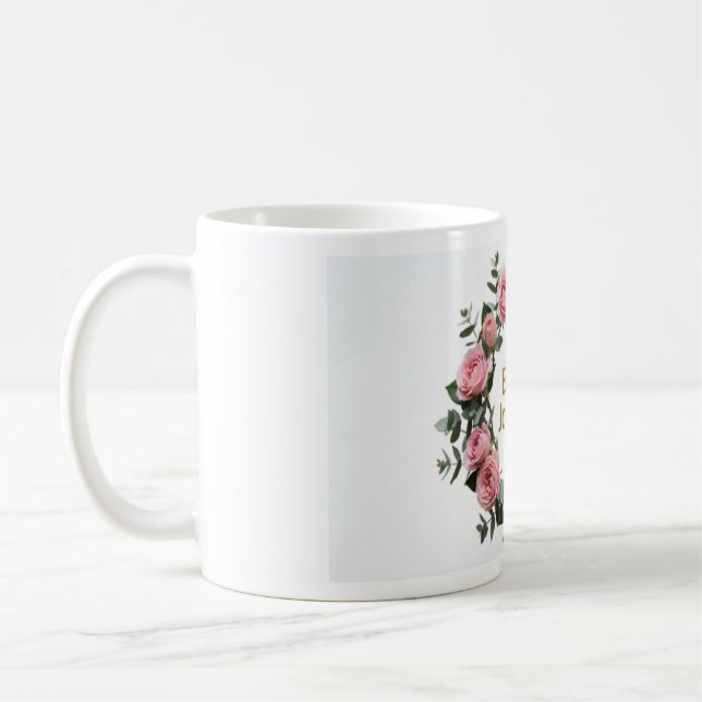 Mug Ensemble d'autocollants en feuille d'or Couronne f (Gauche)