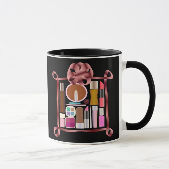 Mug Ensemble de cosmétiques (Droite)