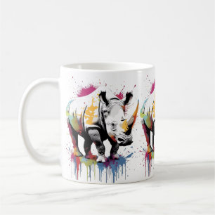 Mug Ensemble de couleurs de la faune et de la nature d