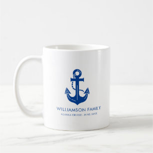 Mug Ensemble de croisière maritime personnalisé pour l