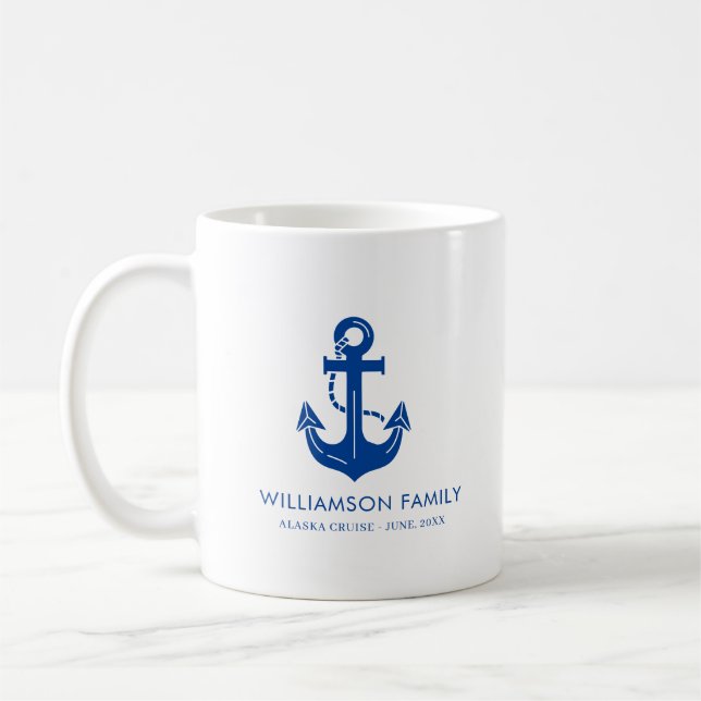 Mug Ensemble de croisière maritime personnalisé pour l (Gauche)