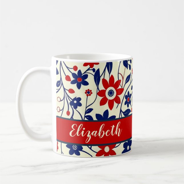 Mug Ensemble de cuisine personnalisé pour maman (Gauche)