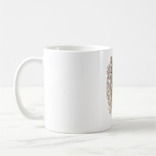 Mug Ensemble de Étiquettes de nourriture et de boisson